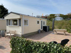 Chalet Ibiza in de duinen van IJmuiden aan Zee